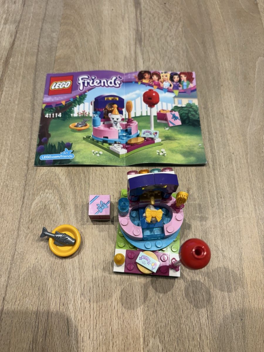 Lego Giocattoli: Lego Friends Party Styling – Usato da Baar venduto da remak37 1