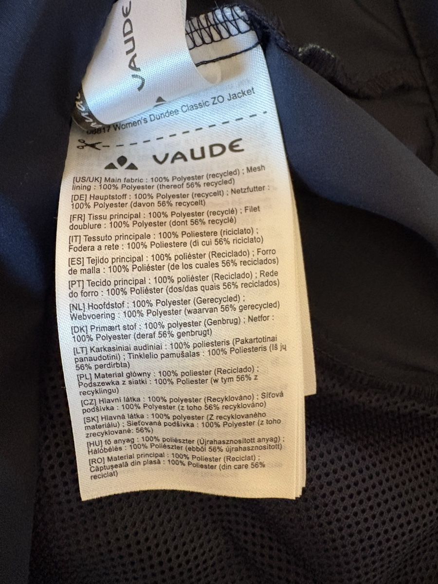 Vaude Giacche: VAUDE Dundee Classic Zip-Off Windjacke – Nuovo (secondo la descrizione) da Stans venduto da biomam 3