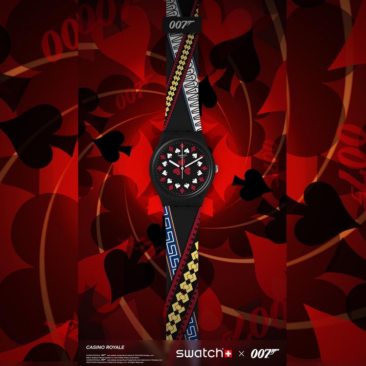 Casino royale 2025 swatch