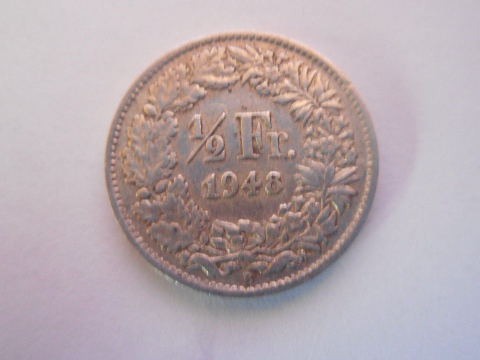 Tutti le monete: 50 Rp. 1948 silber – Usato da Kriegstetten venduto da pizlad2010