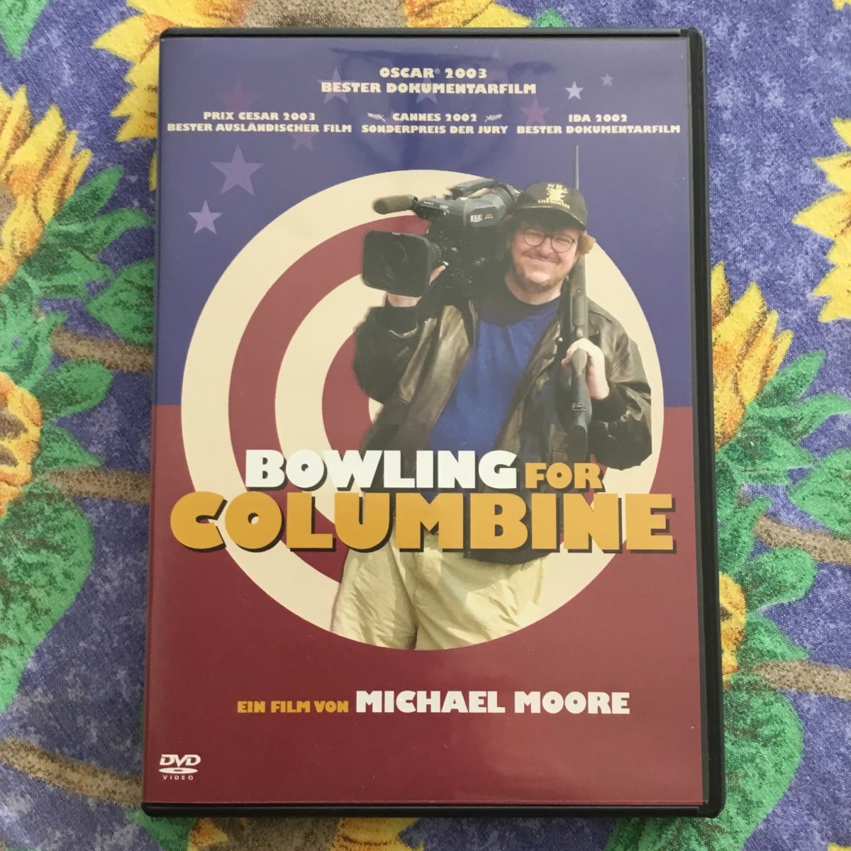Tutti i DVDs: Bowling For Columbine dvd – Nuovo (secondo la descrizione) da Blauen venduto da berlingo65