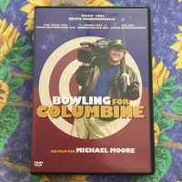 Bowling For Columbine dvd