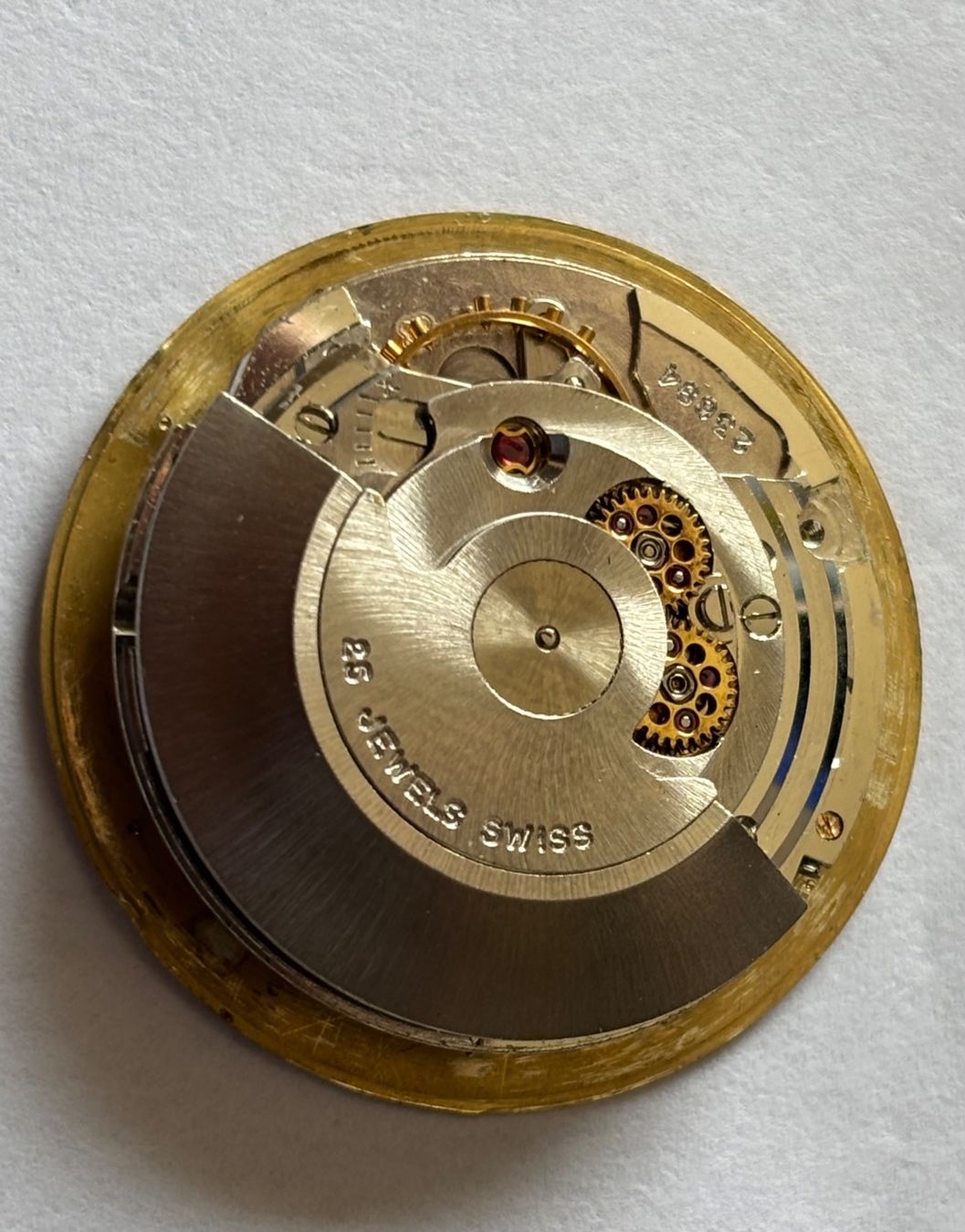 Bucherer Orologi: Movimento orologio automatico 25 Rubini – Usato da PARADISO venduto da pin_vlj8 1