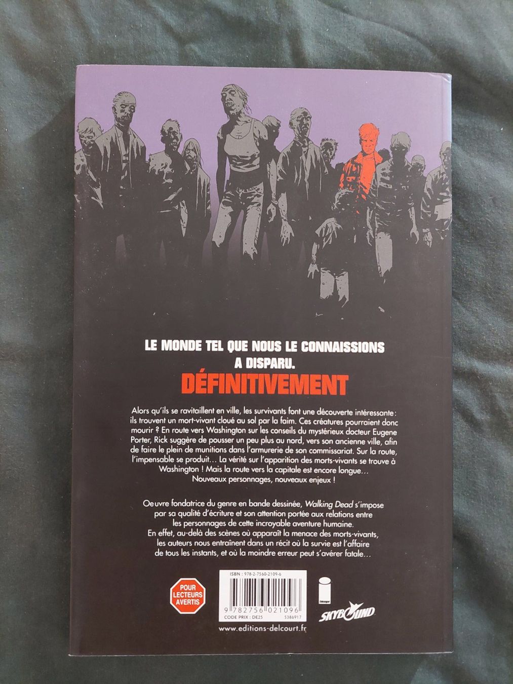 Comics: Walking Dead T.10 Vers Quel Avenir ? Ed. 2011 TBE – Gebraucht aus Genève von Blu_BD 1