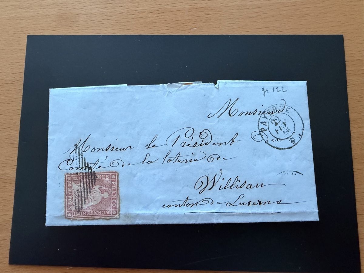 Tous les timbres: Strubel Faltbrief 24B – D'occasion à Murgenthal par Tina_4055
