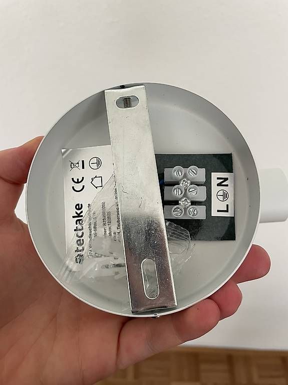 Lampade: Wandleuchte mit Festanschluss Lampenfassung E14 – Usato da Winterthur venduto da nin_h9fk 1