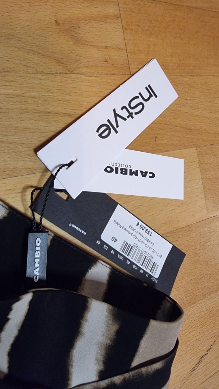 Cambio Pantaloni: 🌺CAMBIO Hose Größe 40🌺 – Nuovo e nell'imballaggio originale da Wald ZH venduto da CapLux 5