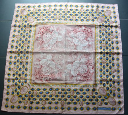 Seidentuch / Foulard en soie Christian Dior
