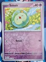 Solosis - Reverse Holo Pokemon Black Bolt - #7.4
