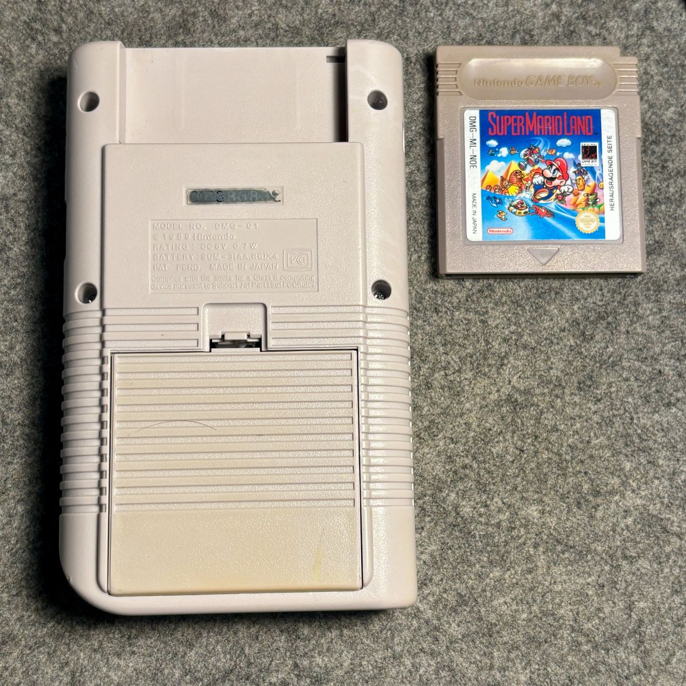 Nintendo Console: Gameboy Classic DMG-01 Konsole + Super Mario Land – Usato da Mollis venduto da GamingCorner 1