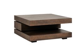 Richmond Interiors | Coffee table Oakura brown 90x90 🤩✨