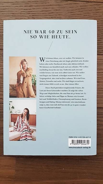 Libri: Buch "Das neue 40" (neuwertig) – Usato da Olten venduto da Ahandreina 1