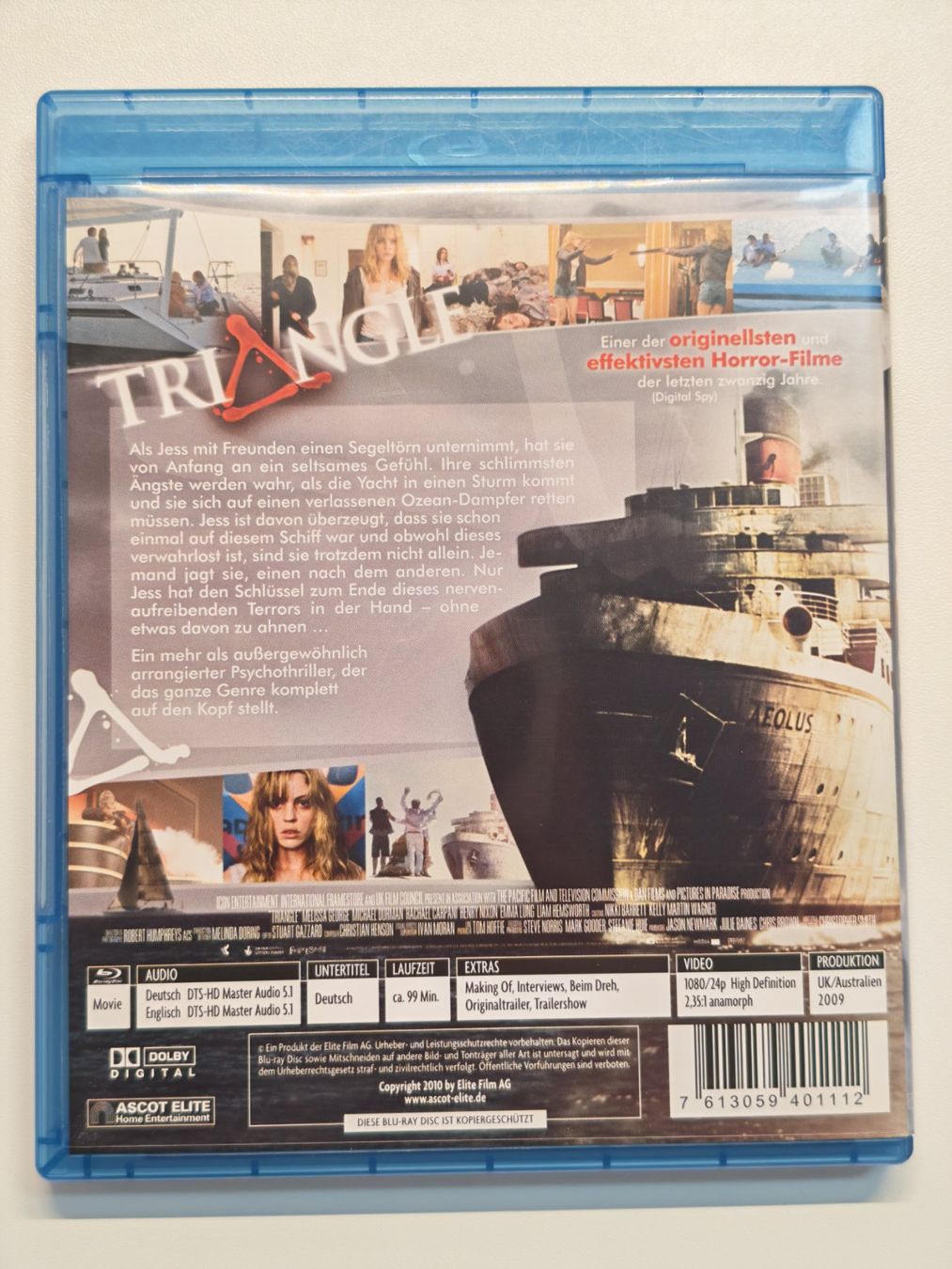 Tutti i DVDs: Triangle – Usato da Liestal venduto da Kratzilla 2