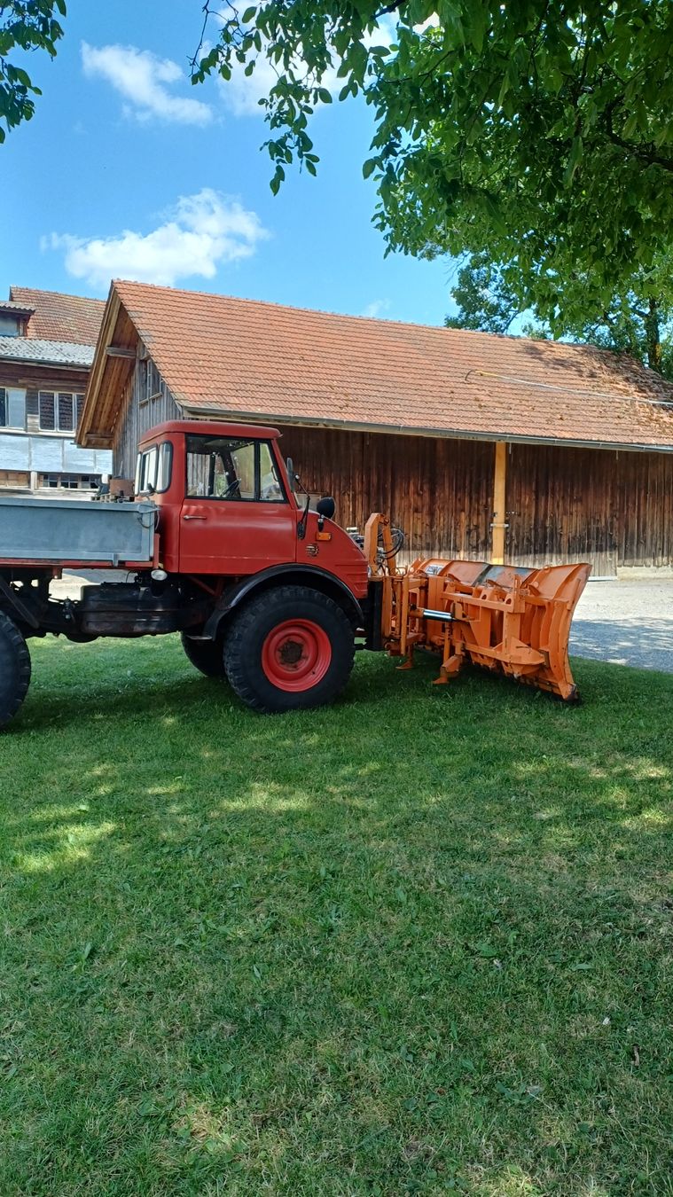 Mercedes-Benz Nutzfahrzeuge: Unimog 406 – Gebraucht aus Zetzwil von MorgeneggD 1