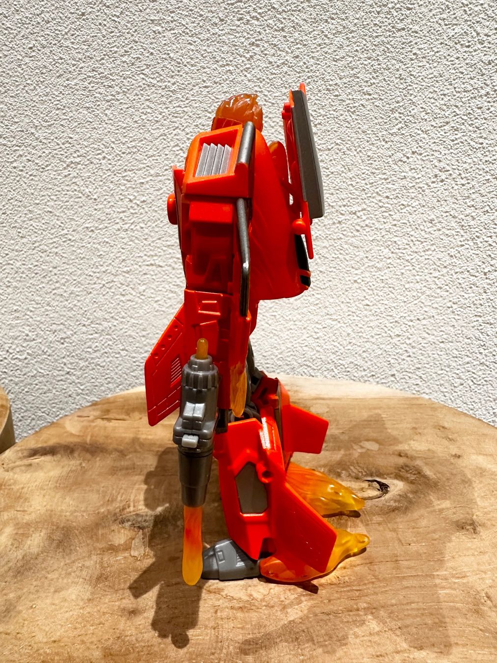 Hasbro Figuren: 2008 hasbro Marvel Transformers Crossovers Human Torch – Gebraucht aus Baar von Mic_vL 2
