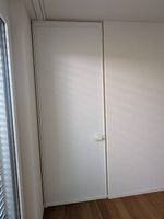Zimmertür weisse