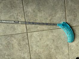 Zone Zuper Airlight 27 silver/blue, 96 cm, links, neu!