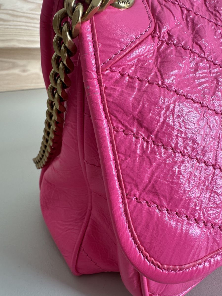 Saint Laurent Borse da donna: Saint Laurent Umhängetasche Pink – Usato da St. Gallen venduto da ninl123 2