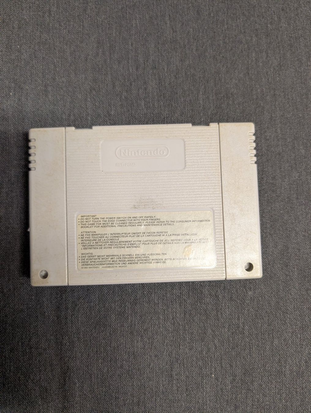 Giochi: Arcade's greatest hits atari collection super Nintendo – Usato da Giubiasco venduto da Ticinerd 1
