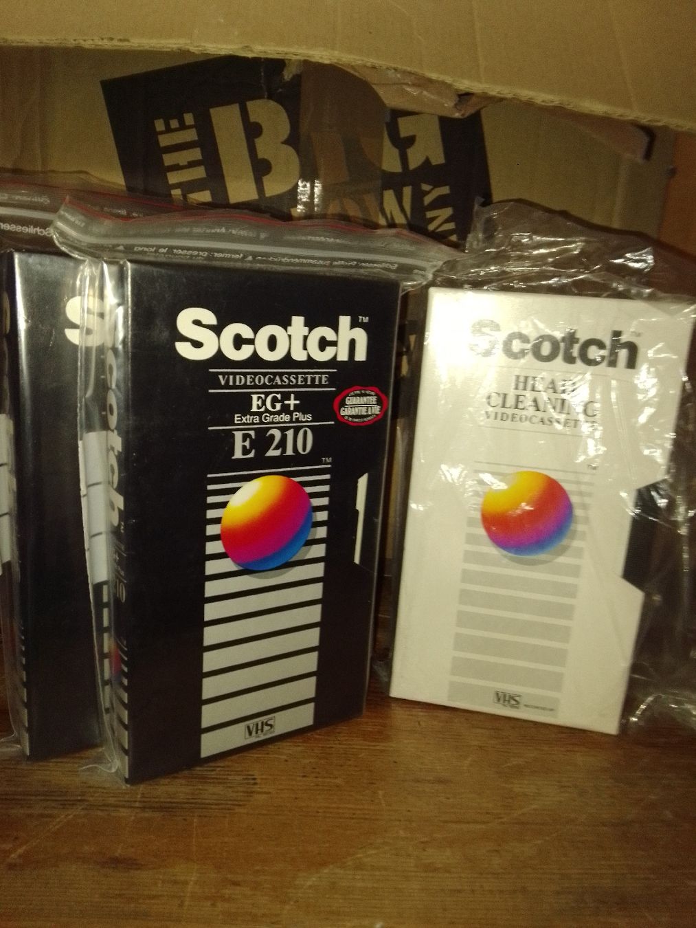 Alle VHS: VHS Kassetten - Scotch – Gebraucht aus Naters von sealed-gamer 2
