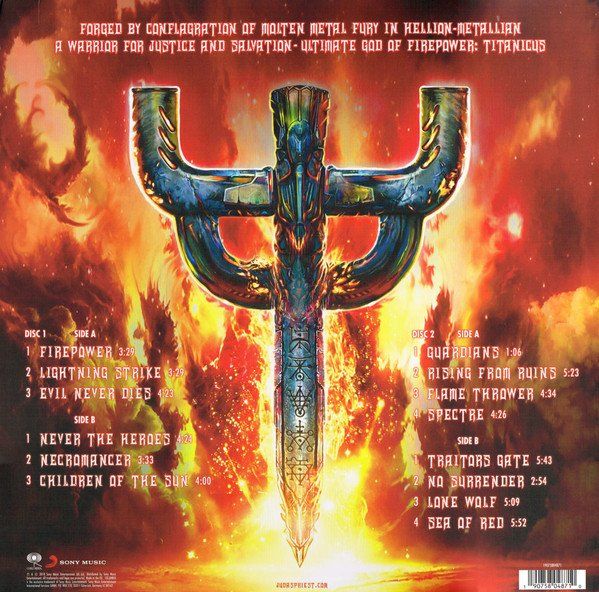 Schallplatten: Judas Priest – Firepower – Neu und originalverpackt aus Brittnau von Zibu 2