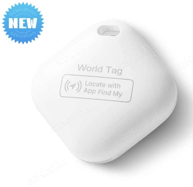 World Tag (funkt. wie iTag AirTag) GPSTracker Finder ø 3cm (Neu und