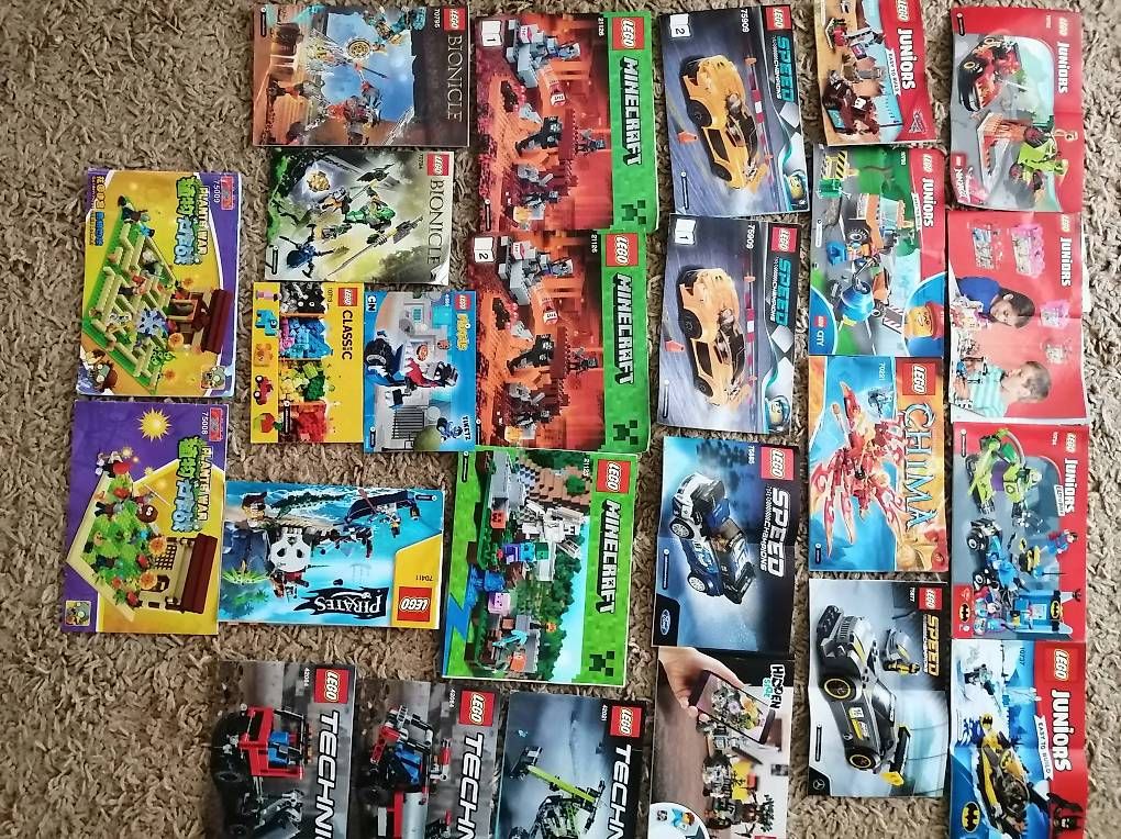 Lego Kit di costruzioni: Collection LEGO – Usato da St-Aubin-Sauges venduto da Rawuan