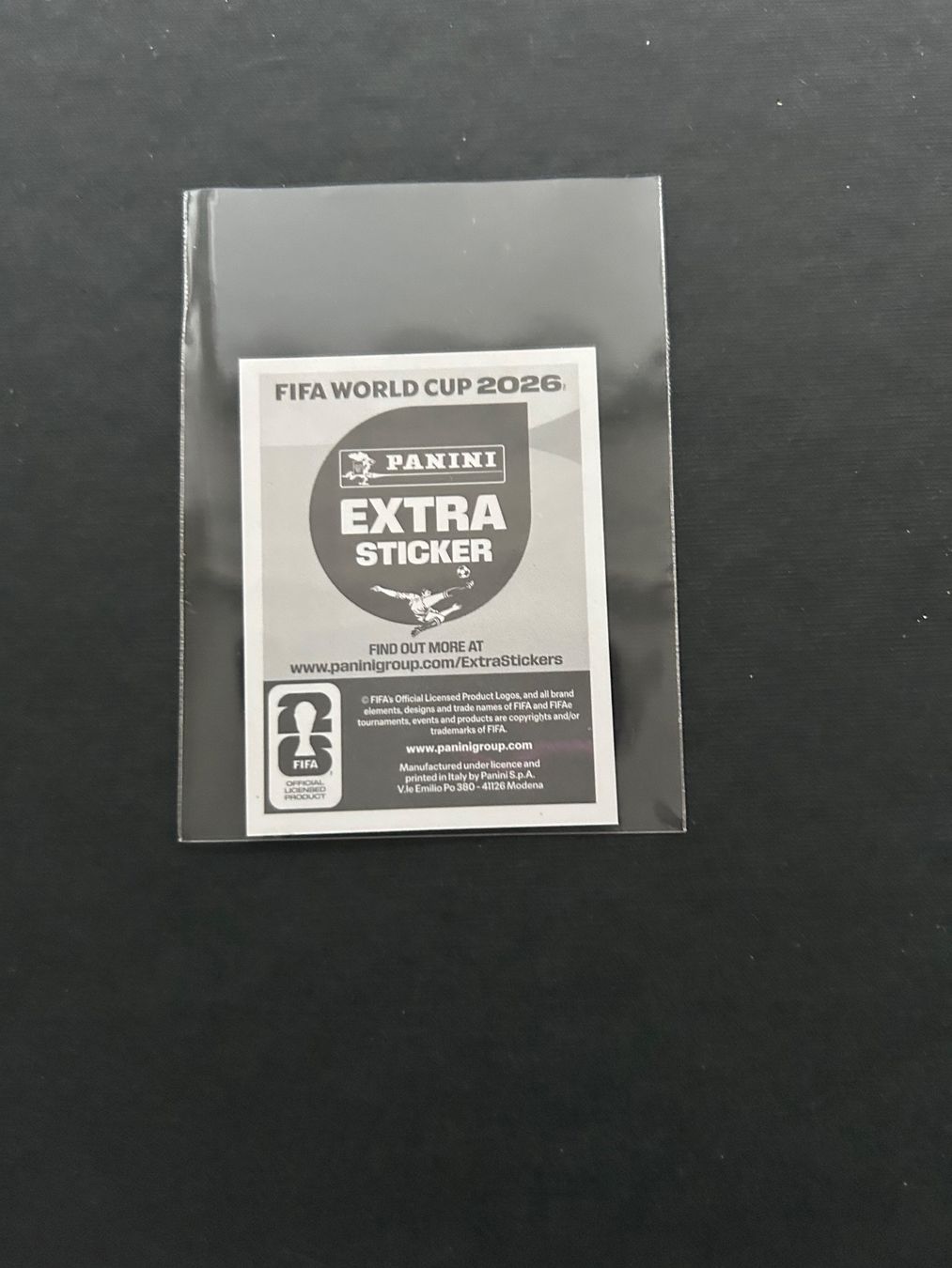 Panini Carte collezionabili: Panini Extra Sticker Hakimi Gold – Usato da Zürich venduto da Yvo619 1