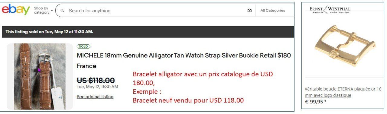 Eterna Orologi: Montre ETERNA Classic Quartz plaqué or – Usato da Nyon venduto da WHTF 9