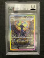 Nachtara ex 161 - Umbreon- BGS 8.5 - Prismatic Evolutions