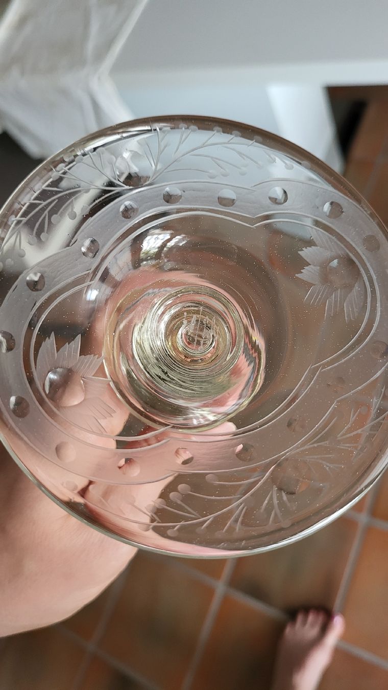 Bicchieri: Signierte Champagnergläser/ Flutes 2 Stk – Usato da Suhr venduto da lul_87gh 4