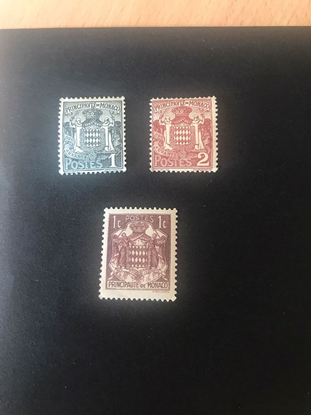 Alle Briefmarken: Interessantes Restlot Monaco ab 1901 – Gebraucht aus stäfa von brandy66 7