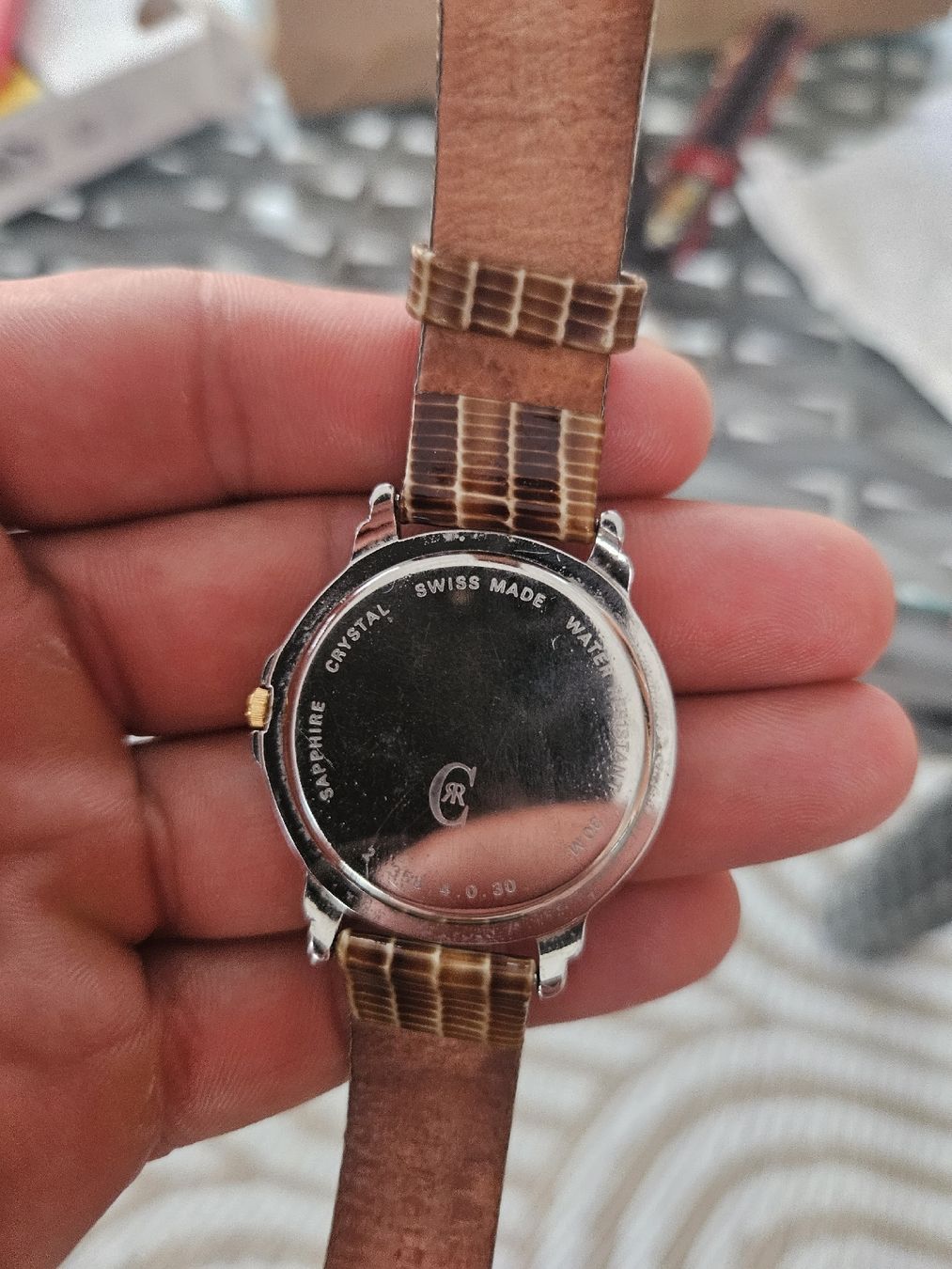 Cerruti Orologi: Vintage Cerruti Uhr 35mm – Usato da Rickenbach b. Wil venduto da nic_8ljr 2