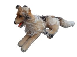 Stofftier Steiff Collie antik