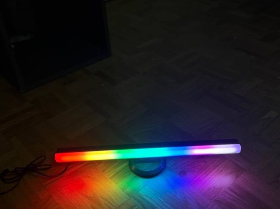 Lampade: Barre lumineuse LED RGB  éclairage dambiance – Usato da Meyrin venduto da catarinalopes96 3