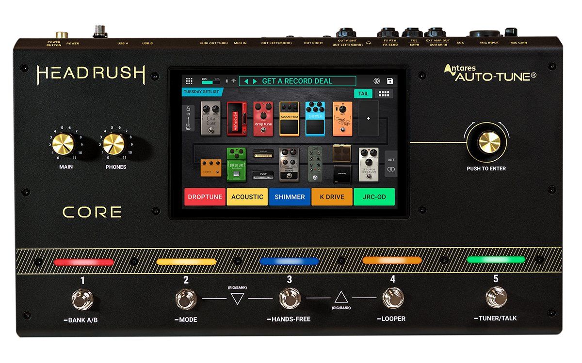 Strumenti musicali: Headrush Core – Usato da Liebefeld venduto da Forcefeedme