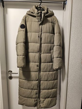 Superdry & Co Cocoon Longline Puffer Wintermantel Grösse 38