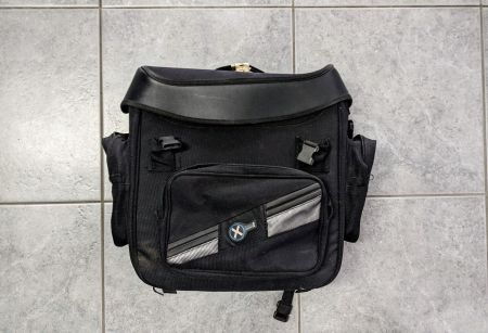 Extra große Motorrad Gepäcktasche für Yamaha 1200 V-Max