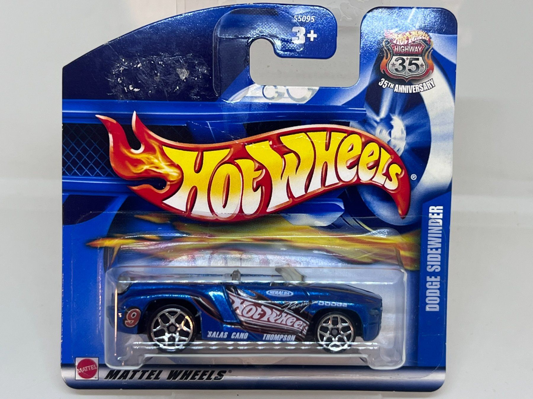 Hot Wheels Modellini d'auto: Hot Wheels Dodge Sidewinder – Nuovo e nell'imballaggio originale da Wildegg venduto da LaaBoutique