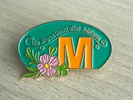 Pin Die Migros Dankt allen Jubilaren