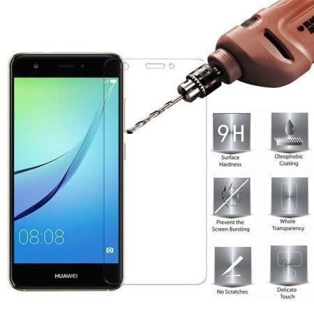Cover & Protezioni schermo: Huawei Nova Panzerglas 9H Schutzfolie – Nuovo e nell'imballaggio originale da Zürich venduto da Store-247