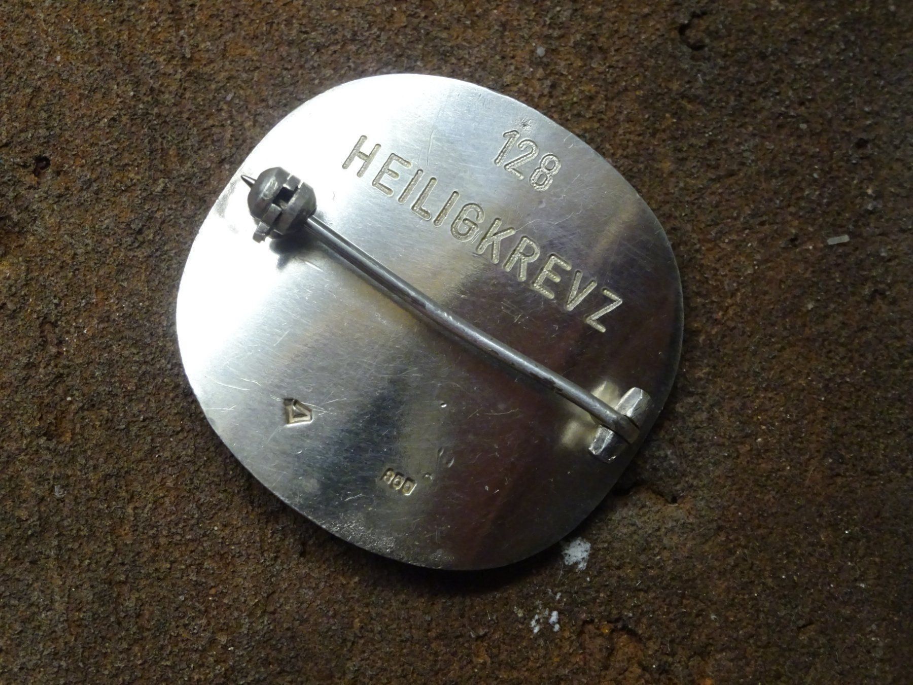 Broschen & Nadeln: Seltene Brosche / Heiligkreuz Orden – Gebraucht aus Esslingen von FetteSchnecke 5