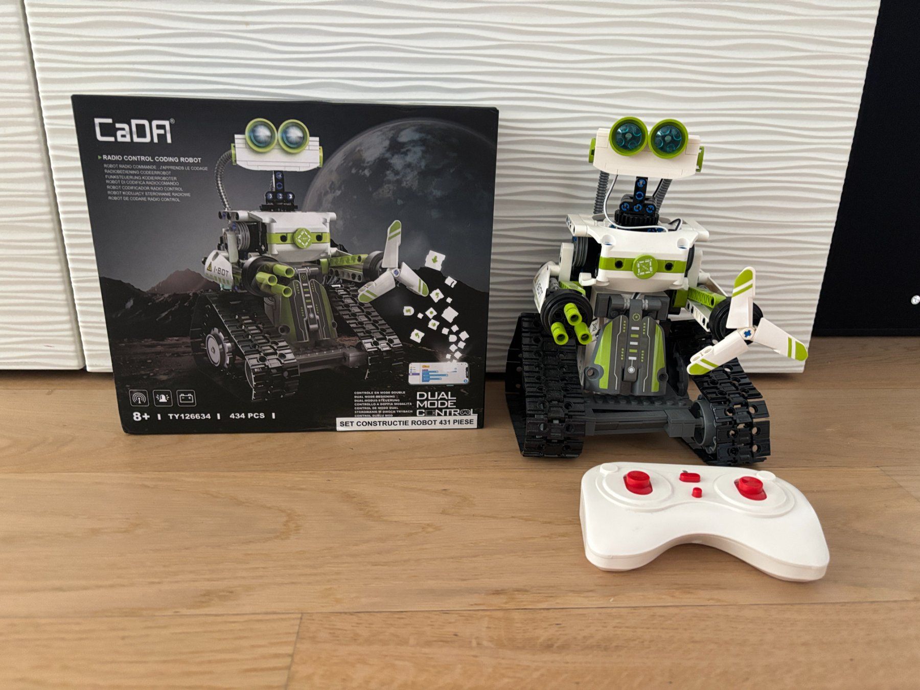 Spielzeuge: CaDA I.Bot Code Roboter – Gebraucht aus Zürich von pisamun