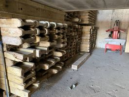 Doka-Schalungsträger / Doka-Holzträger  CHF 6. pro Meter