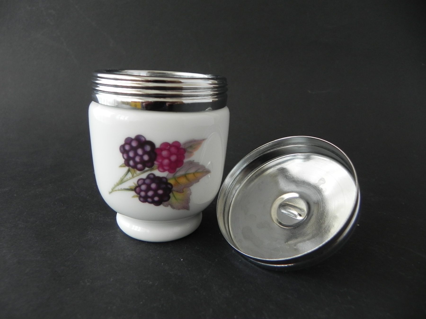 Royal Worcester Autre vaisselle: Eierbecher / Egg Coddler - Royal Worcester - 1 Ei – D'occasion à Zürich par LodgE-21 1