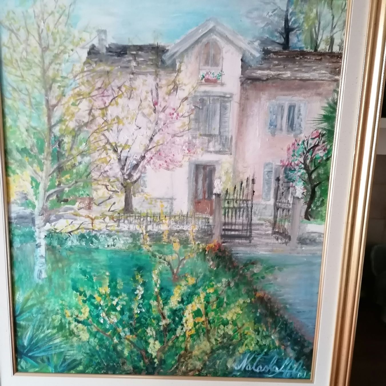 Dipinti: San Simone Vacallo – Usato da Mendrisio venduto da Accamuta