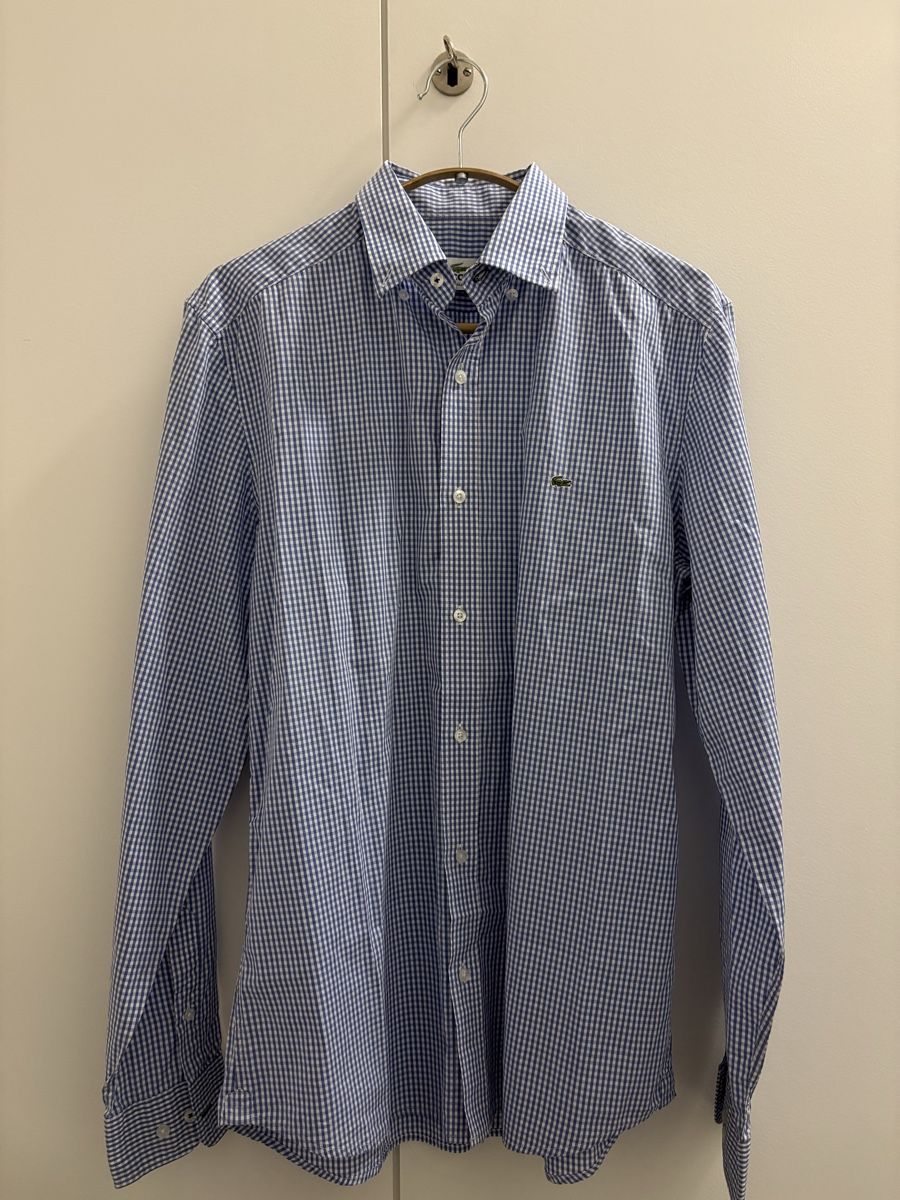 Lacoste Camicie: Lacoste Hemd – Usato da Aarau venduto da FL10001