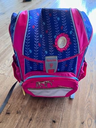 Step by Step Schulrucksack mit Pferdemotiv