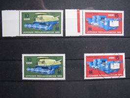 DDR 1969 Leibziger Messe gest. / **