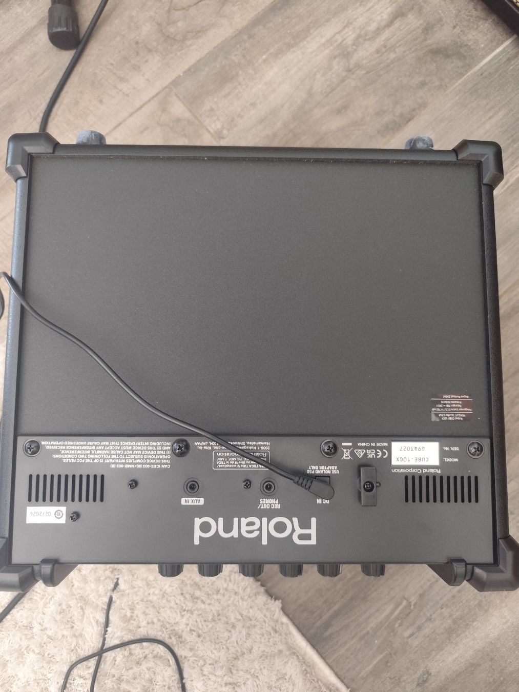 Roland Amplificatori: Amplificateur Roland Cube – Usato da Châtel-St-Denis venduto da don_nlx8 2